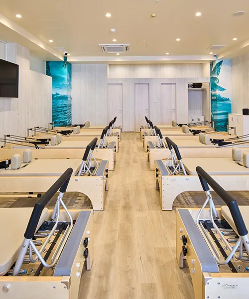 ピラティス マシンピラティス