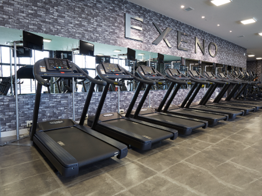 WORKOUT GYM EXENO